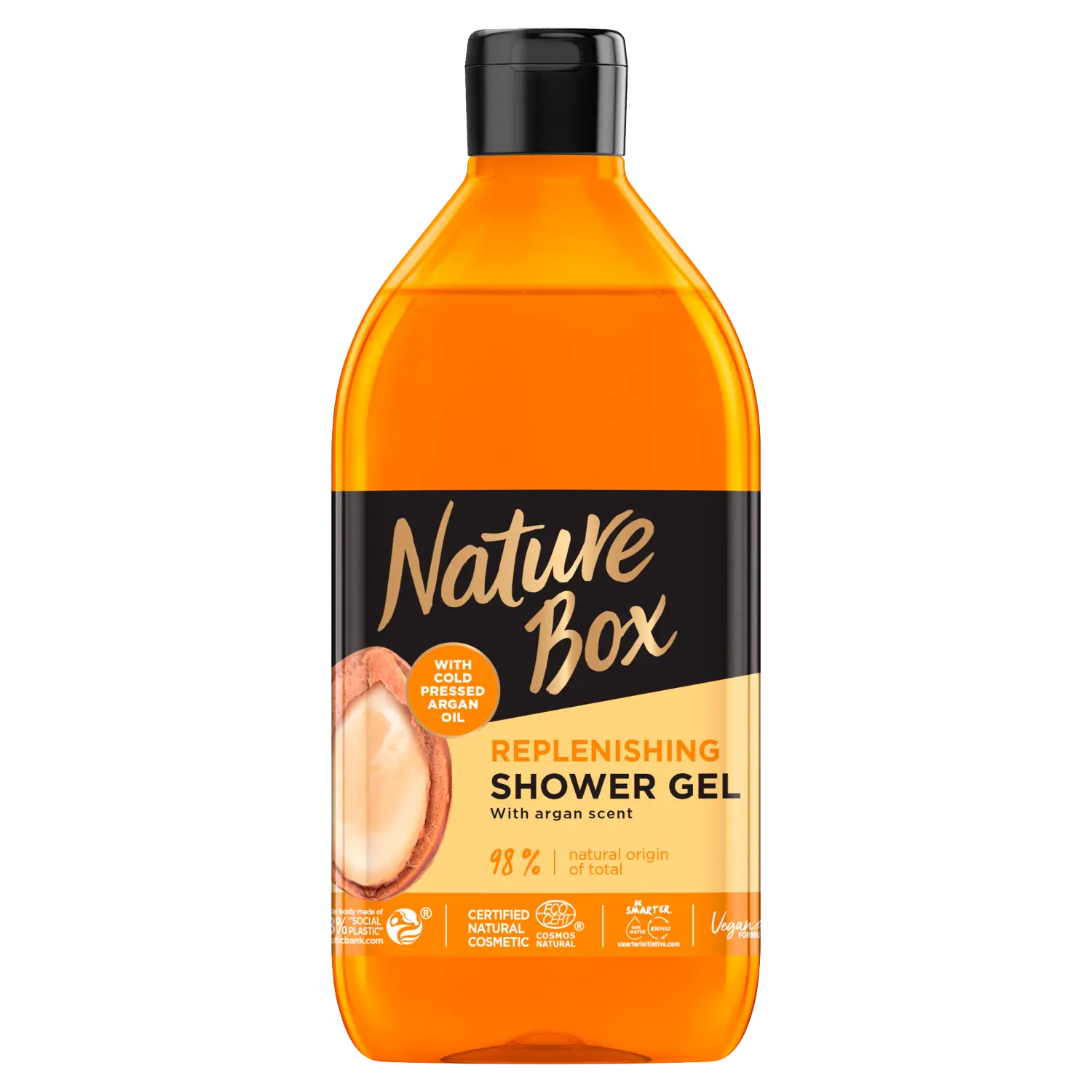 

Nature Box гель для душа, 385 мл