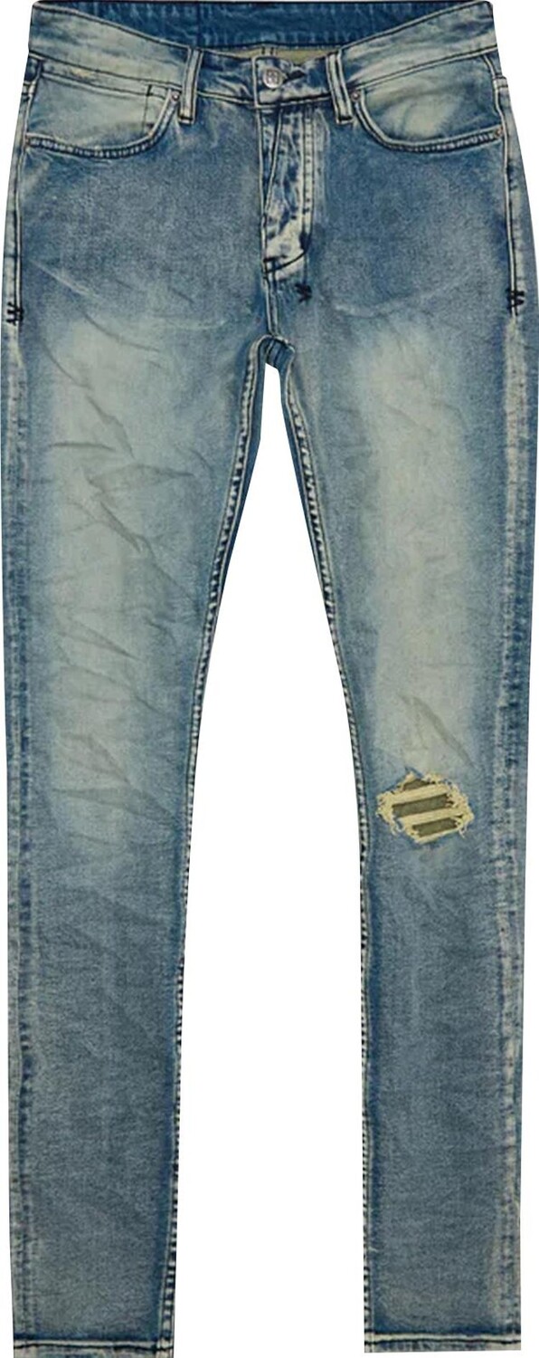 

Джинсы Ksubi Van Winkle Round Three Jeans 'Denim', синий