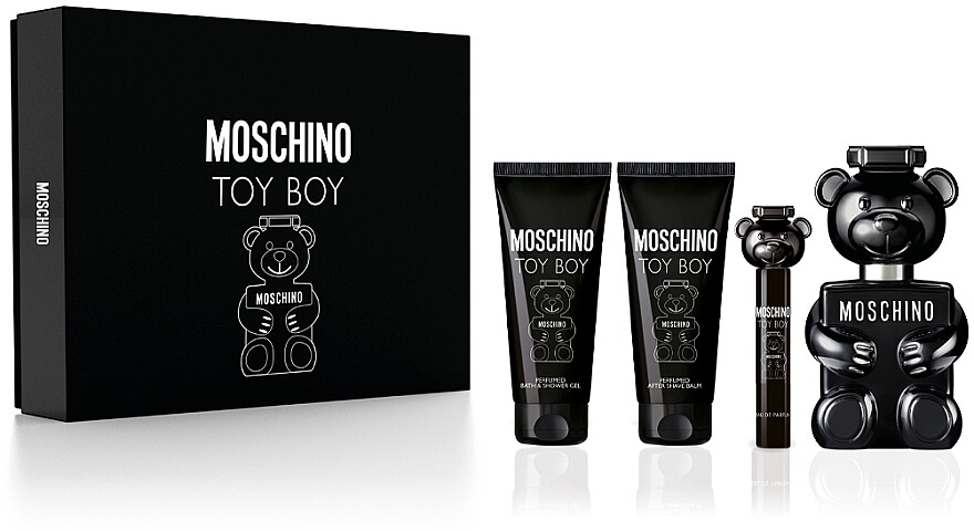 

Парфюмерный набор Moschino Toy Boy