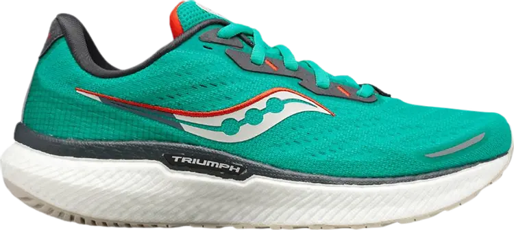 

Кроссовки Saucony Wmns Triumph 19 Jade, зеленый