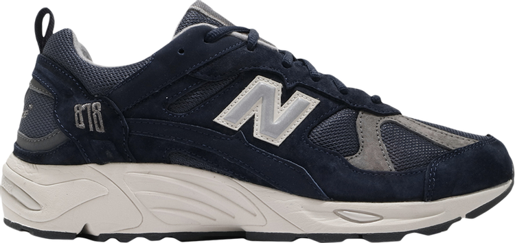 Кроссовки New Balance 878 'Navy Silver', синий - фото