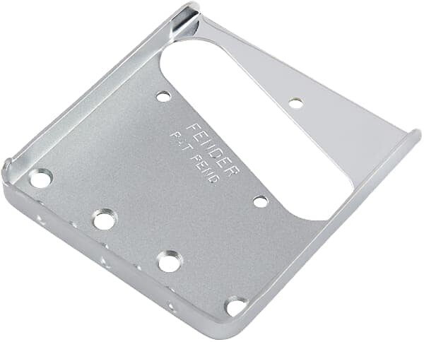 

Пластина для гитарного бриджа Fender American Vintage 3-Saddle Telecaster #0054162049 BRIDGEPLATEVINTTELEKANBAN