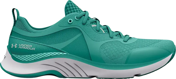 

Кроссовки Under Armour Wmns HOVR Omnia Neptune Sea Mist, зеленый