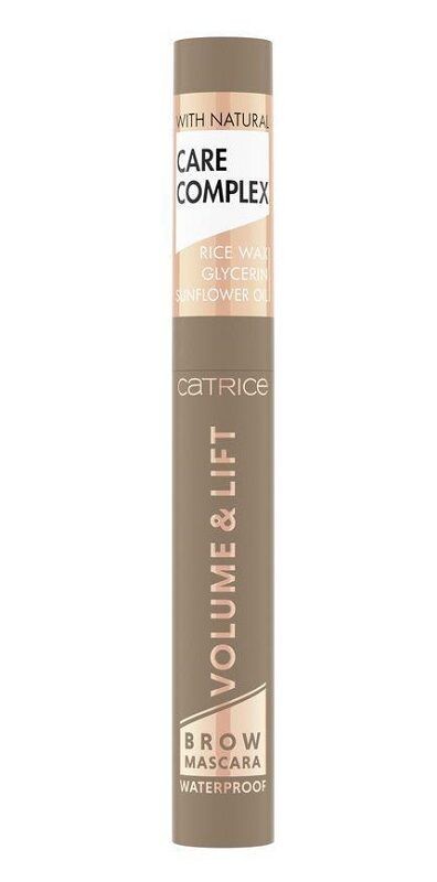 

Catrice Volume & Lift Brow Mascara Waterproof тушь для бровей, 020 Blonde