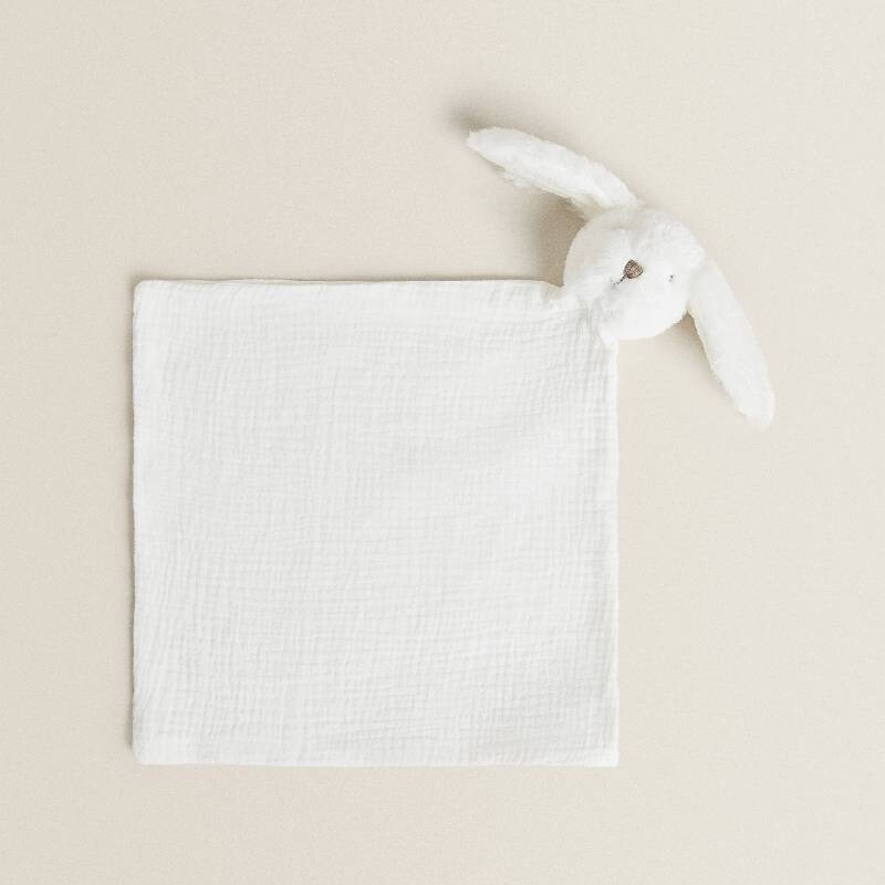 

Одеяло детское Zara Home Rabbit Blanket, белый