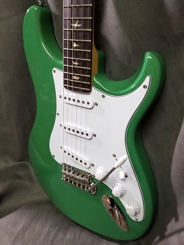 

Paul Reed Smith PRS SE Silver Sky Ever Green