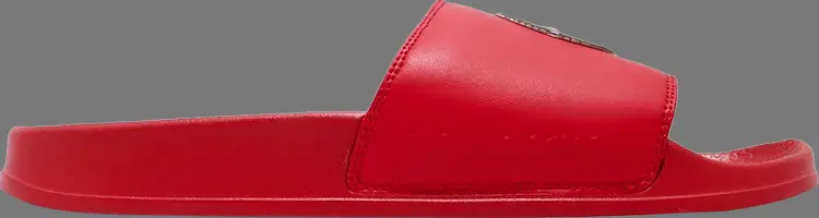 

Сандали classic slide 'red' Reebok, красный