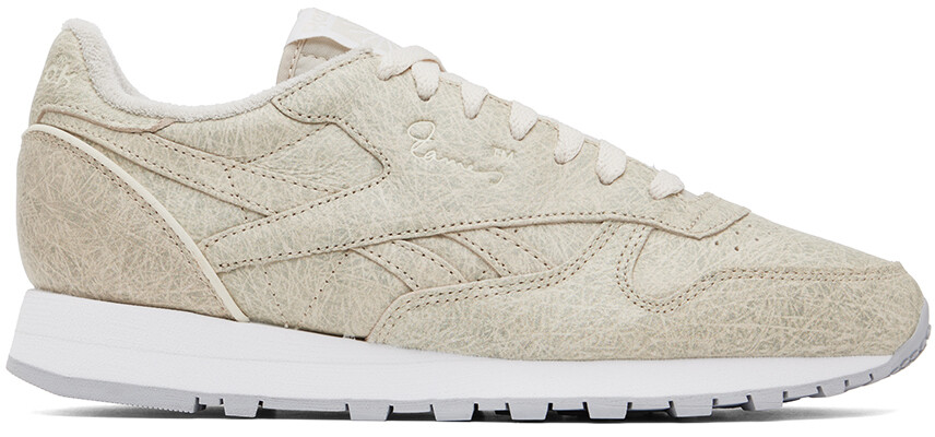 

Бежевые классические кроссовки Eames Edition Reebok Classics