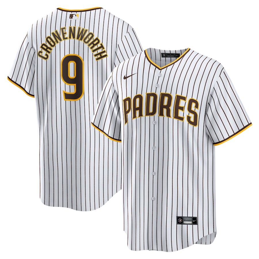 

Джерси Nike San Diego Padres, белый