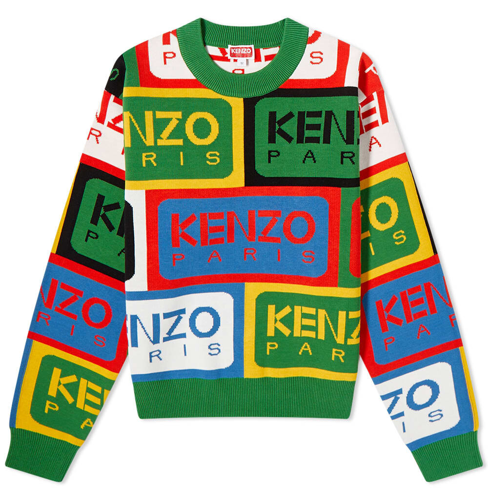 

Джемпер Kenzo All Over Paris Label Jumper