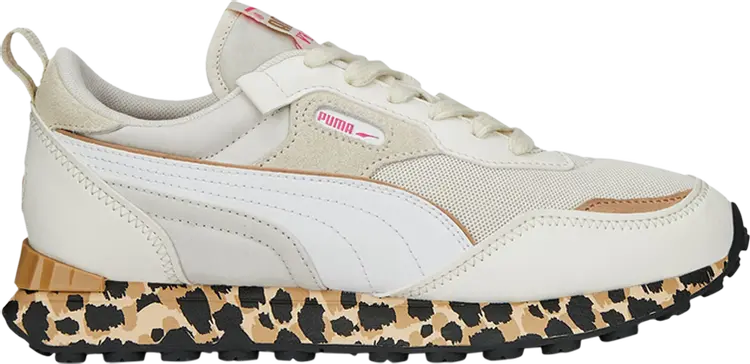 

Кроссовки Puma Wmns Rider FV Animal, кремовый