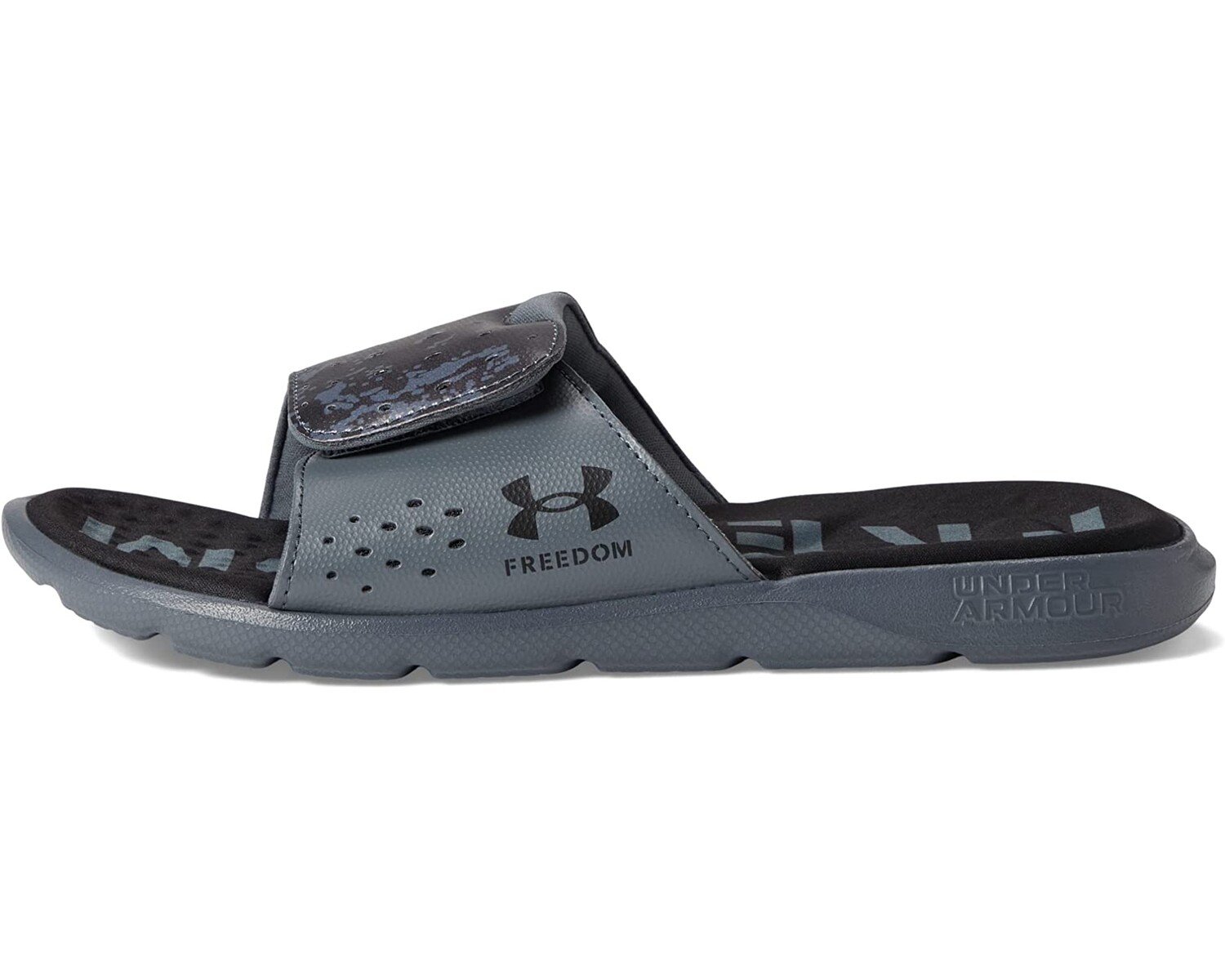 

Сандалии Ignite 7 Freedom Slide Under Armour, серый
