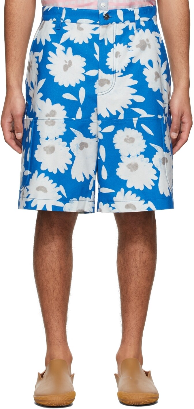 

Синие шорты Le Short Giardino Jacquemus