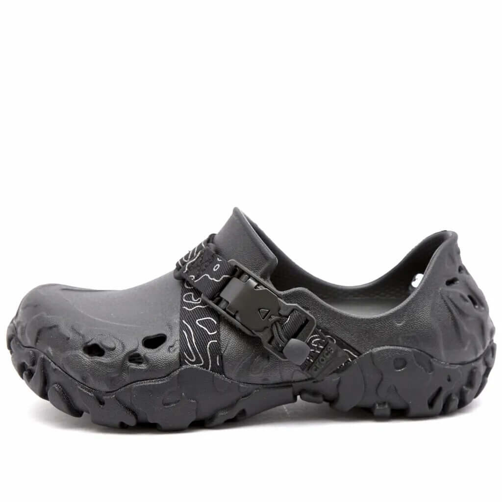 Сандалии Crocs All-Terrain Atlas, черный