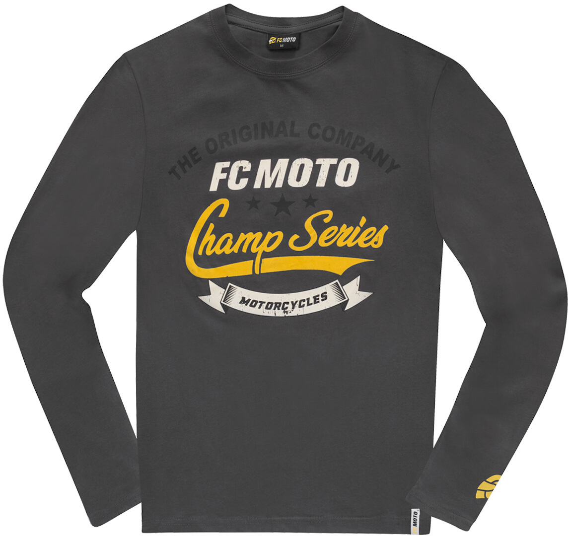 Рубашка FC-Moto Champ Series с длинными рукавами, темно-синий рубашка из джерси с длинными рукавами s синий