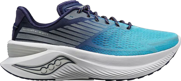 

Кроссовки Saucony Wmns Endorphin Shift 3 ViZiPRO, синий