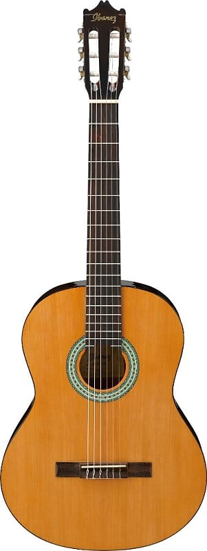 

Ibanez Model GA3 Полноразмерная классическая акустическая гитара с нейлоновыми струнами