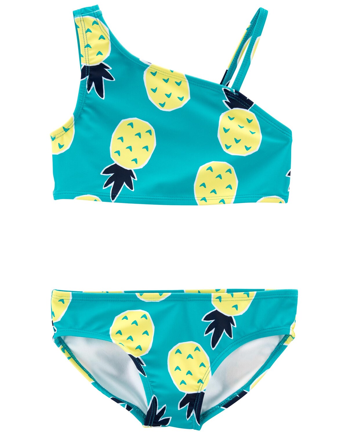 

Купальник Kid Pineapple из двух частей Carter's, бирюзовый