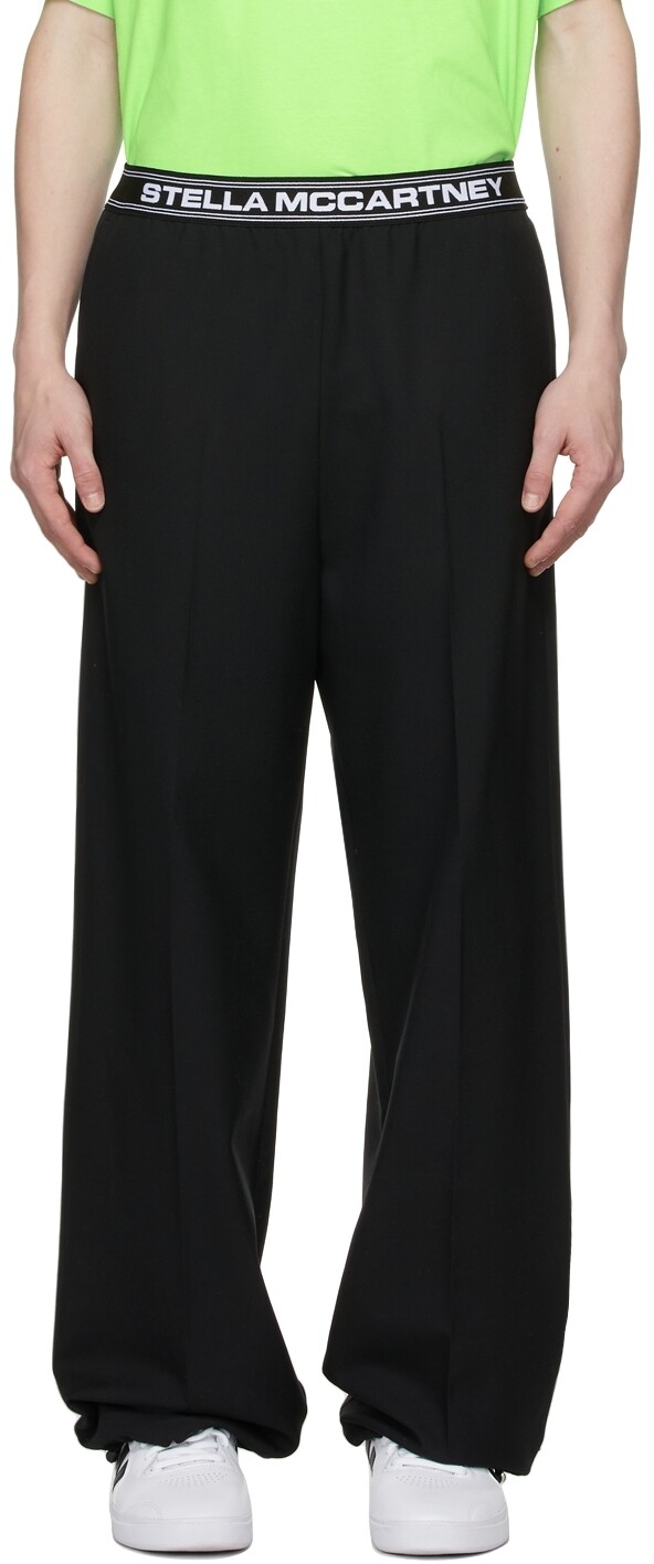 

Черные брюки строгого кроя Tate Stella McCartney, Черный
