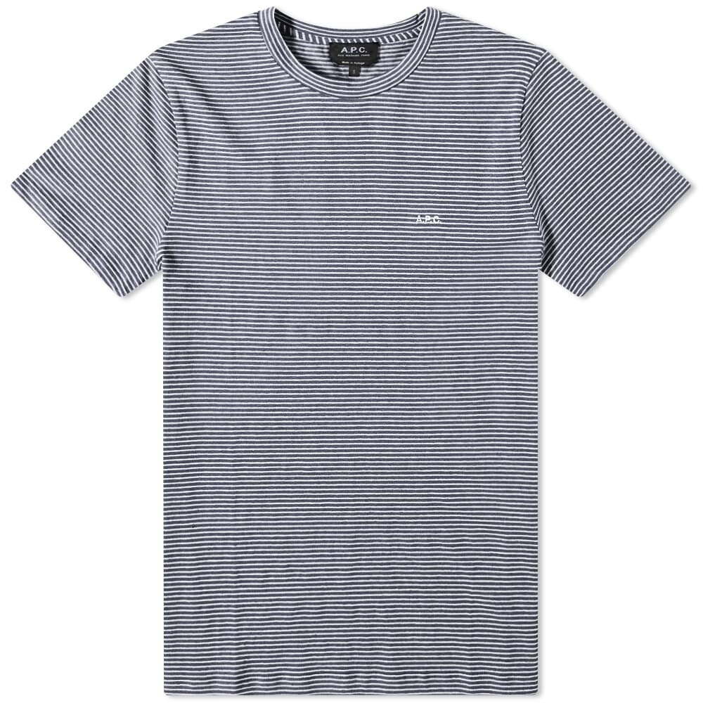 

Футболка A.P.C. Guillermo Fine Stripe Tee