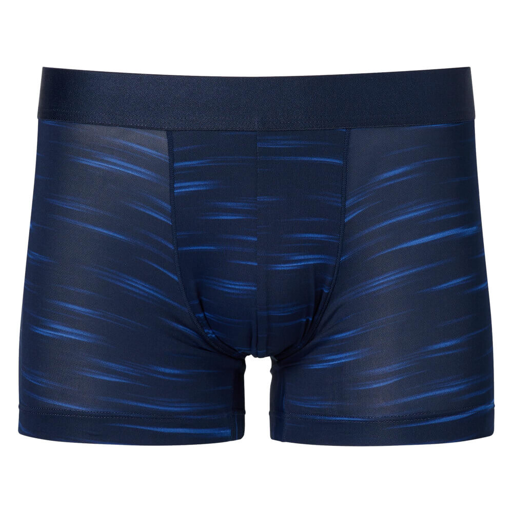 

Боксеры Uniqlo Airism Low Rise, темно-синий