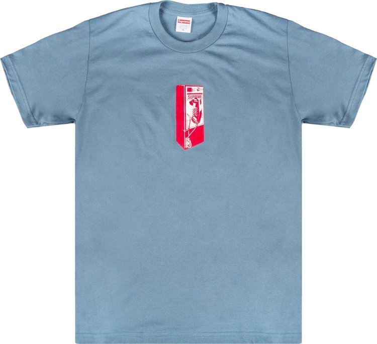 Футболка Supreme Payphone T-Shirt 'Slate', синий