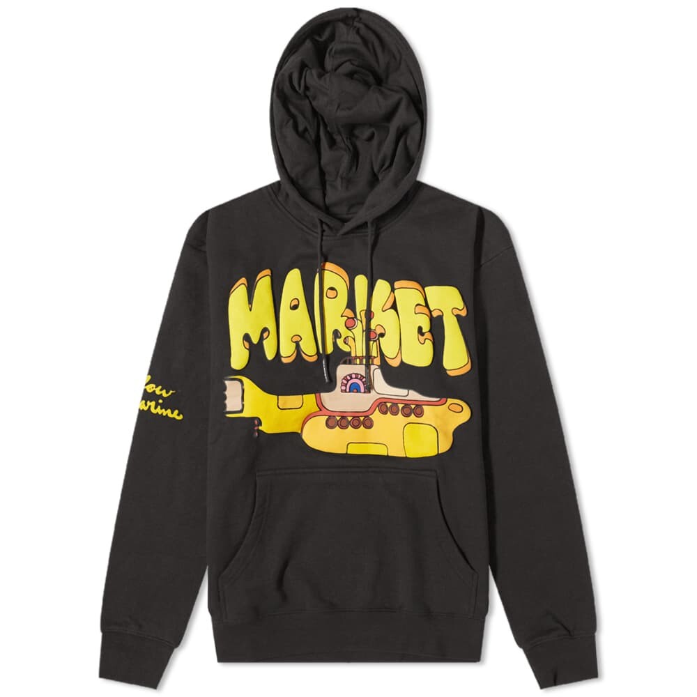 

Толстовка Market x Beatles Yellow Submarine Hoody, Черный
