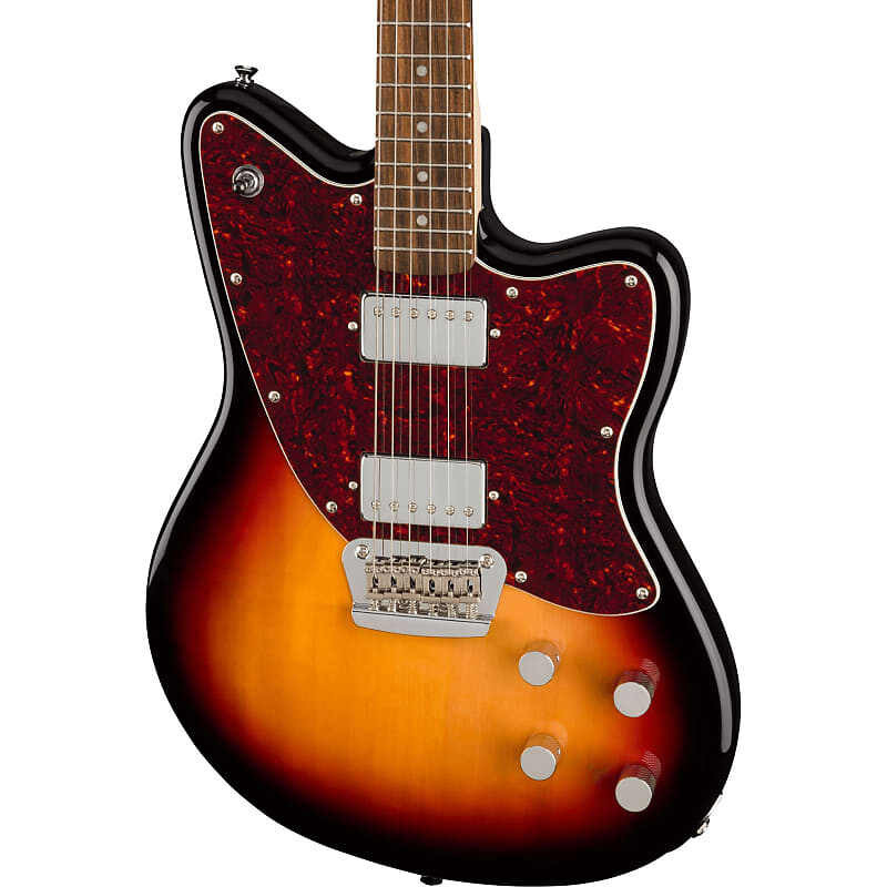 

Электрогитара Squier Paranormal Series Toronado в цвете 3 Tone Sunburst Fender 0377000500