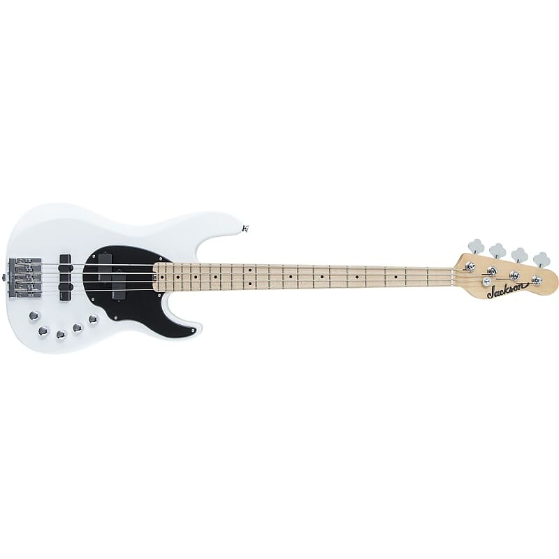 

Концертный бас-гитара Jackson X Series Signature Дэвида Эллефсона CBXM IV, Snow White X Series Signature David Ellefson