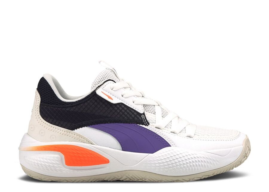 

Кроссовки Puma Court Rider I Jr 'White Prism Violet', белый