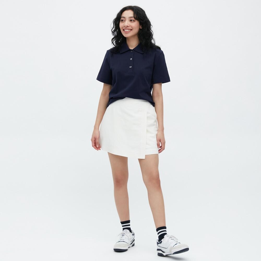 

Рубашка Uniqlo, синий
