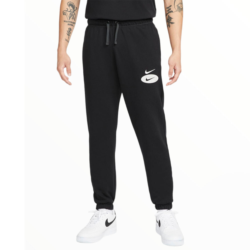 

Спортивные брюки Nike Embroidered Double Swoosh, черный