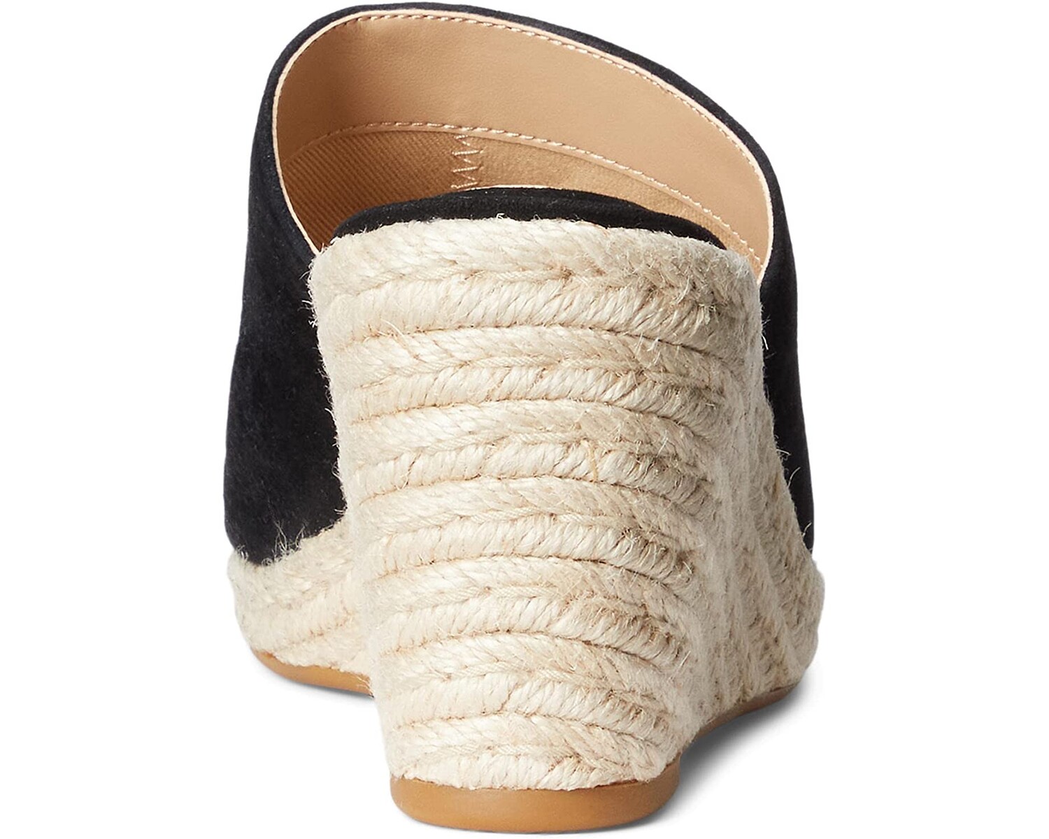 

Туфли на каблуках Pennie Espadrille LAUREN Ralph Lauren, черный