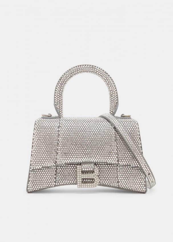 Balenciaga hourglass xs cheap top handle bag