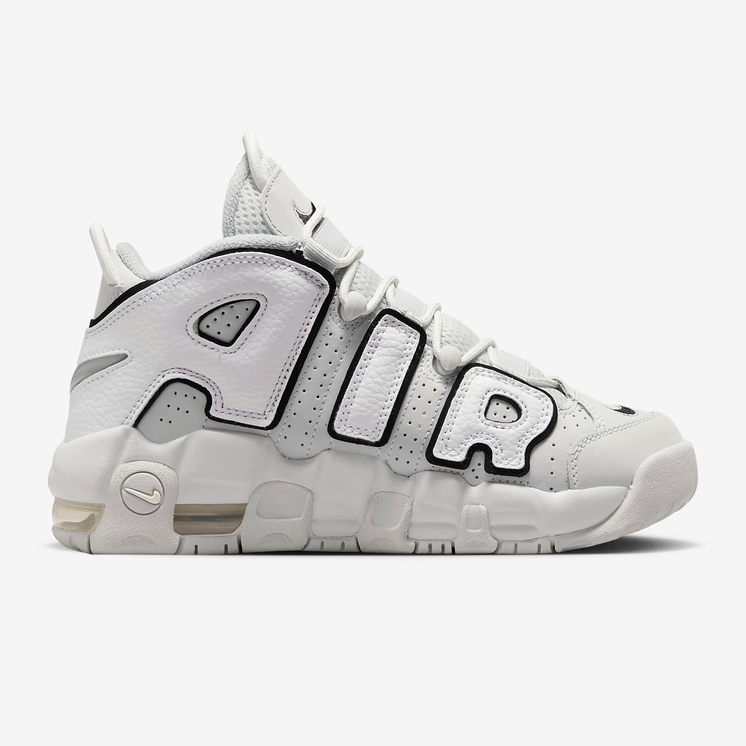 

Кроссовки Nike Air More Uptempo Older Kids', серый/мультиколор