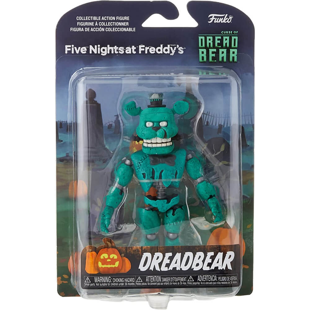 Фигурка Funko Five Nights at Freddy's Dreadbear - Dreadbear фигурка funko action figure five nights at freddy s curse of dreadbear – jack o bonnie
