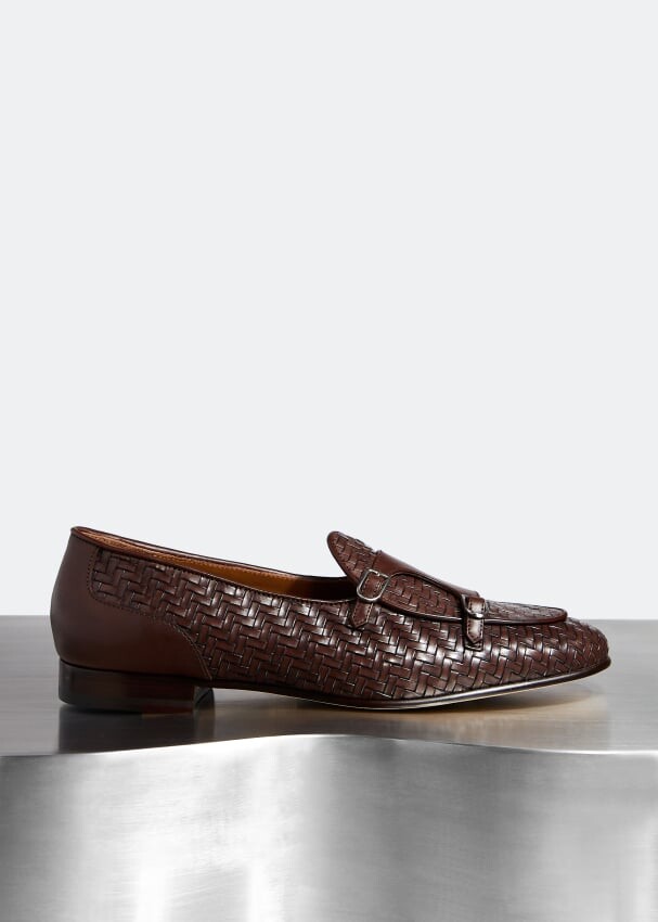 

Лоферы EDHÈN x Level Shoes Brera loafers, коричневый