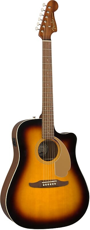 

Электроакустическая гитара Fender Redondo Player - Sunburst 097-0713-003