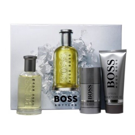 

Boss Bottled by Hugo Boss, подарочный набор из 3 предметов, туалетная вода-спрей, 100 мл - новый в коробке