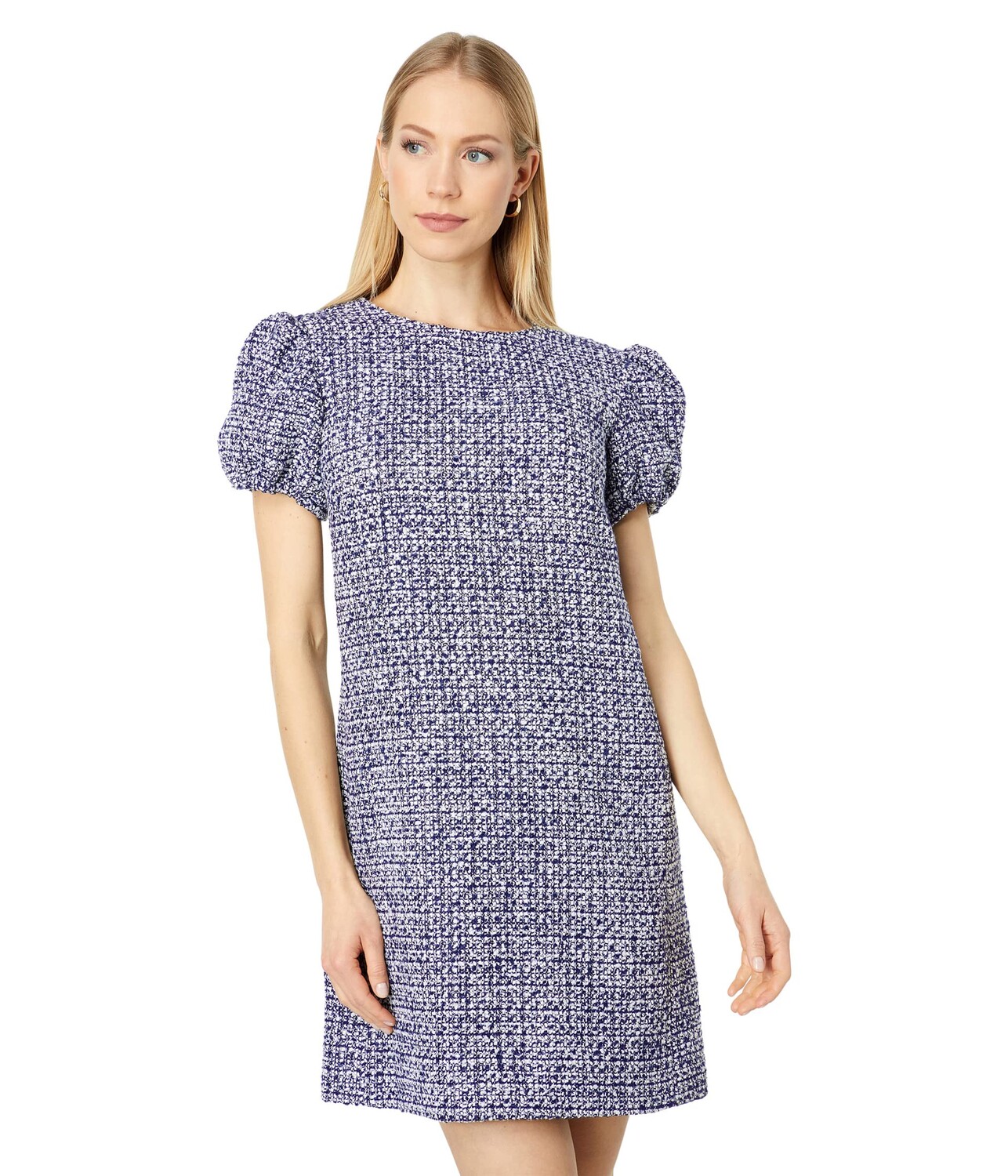 

Платье Kate Spade New York, Puff Sleeve Tweed Dress