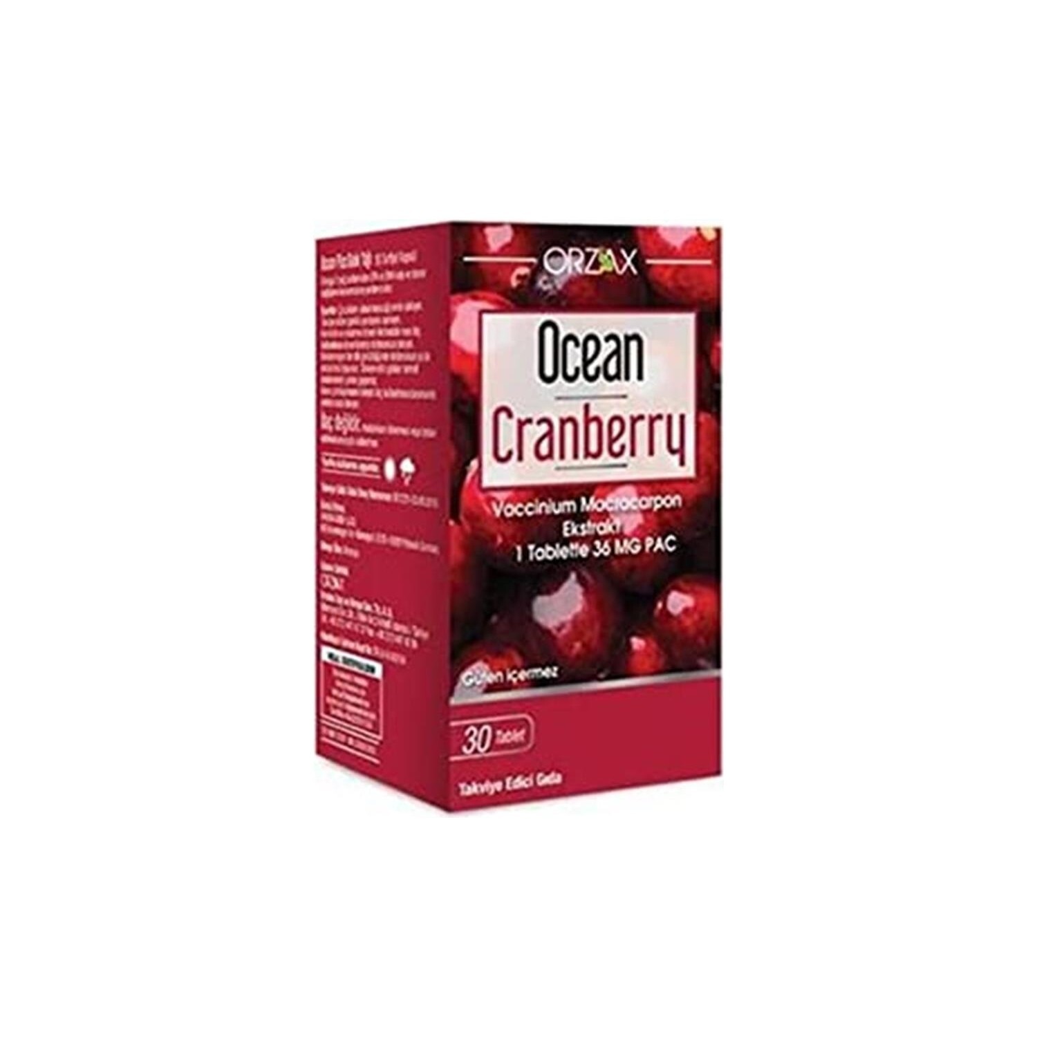 

Клюква Ocean Cranberry 30 капсул