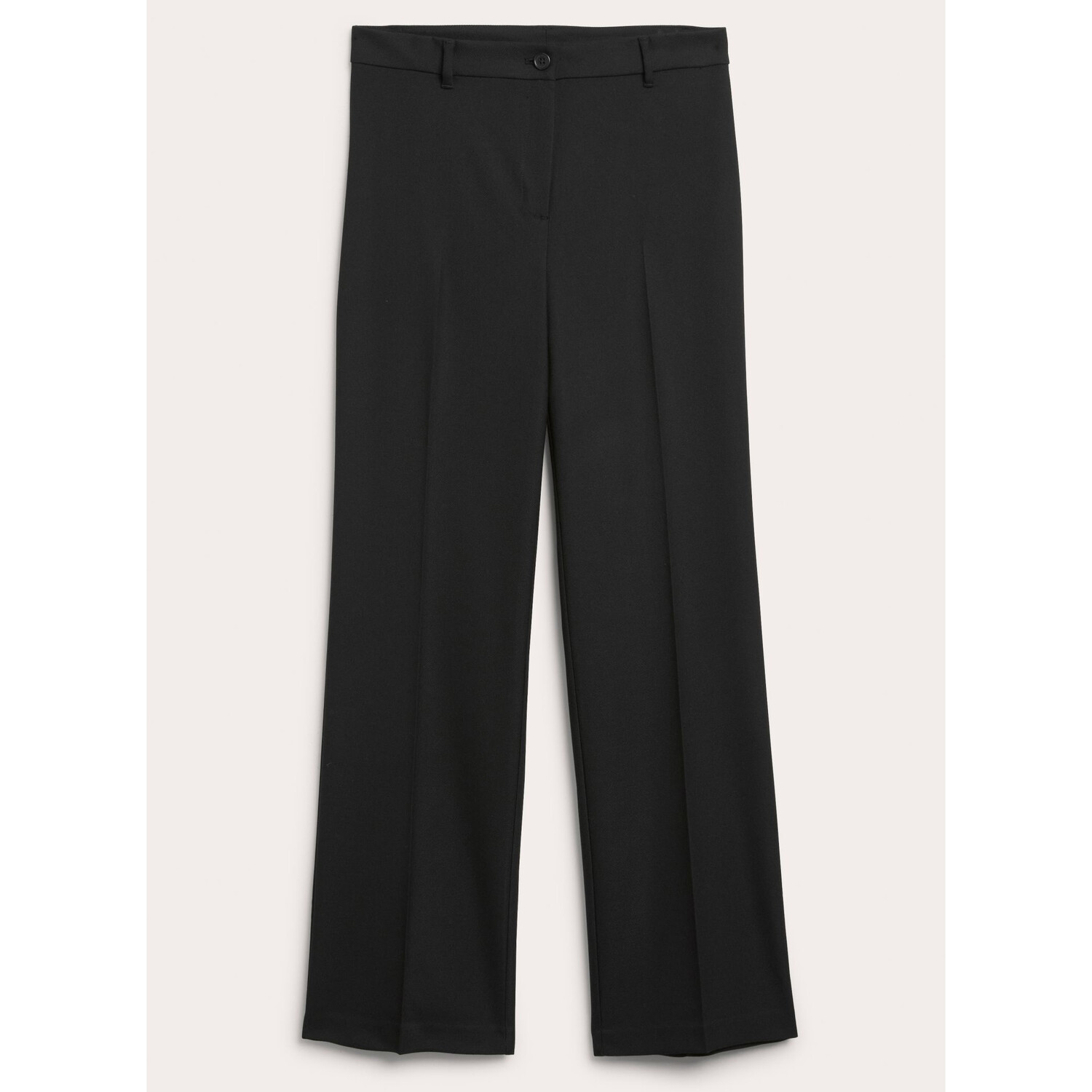 

Брюки Monki Tailored Press Crease, черный