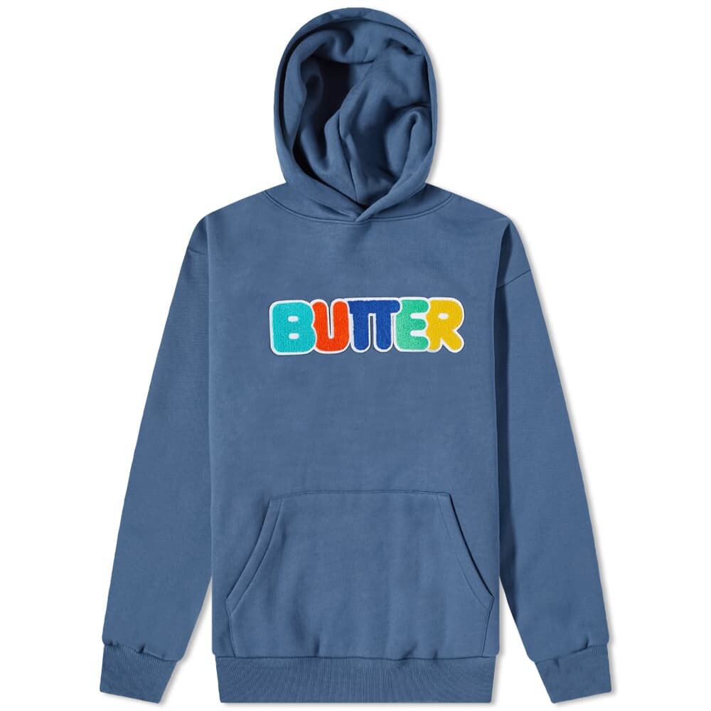 

Толстовка Butter Goods Rounded Chenille Logo Hoody