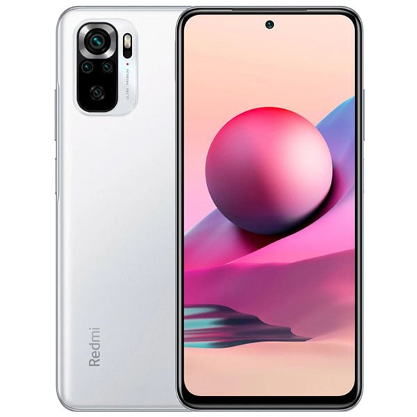 Смартфон Xiaomi Redmi Note 10S 8/128 ГБ, белый - фото