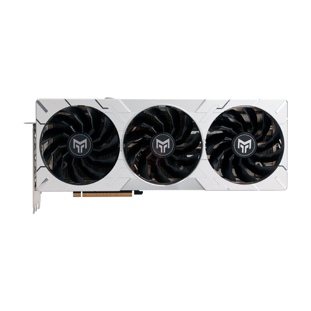 

Видеокарта GALAX RTX 4090 D Metal Master, 24 ГБ, белый