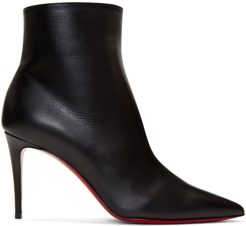 

Черные ботинки So Kate 85 Christian Louboutin
