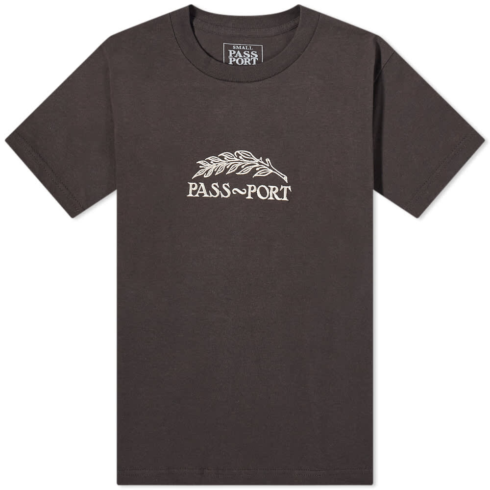 

Футболка Pass~Port Quill Embroidery Tee