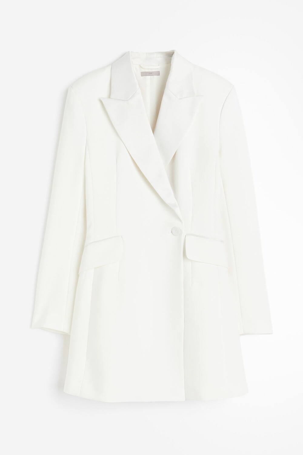 

Платье H&M Fitted Jacket, белый