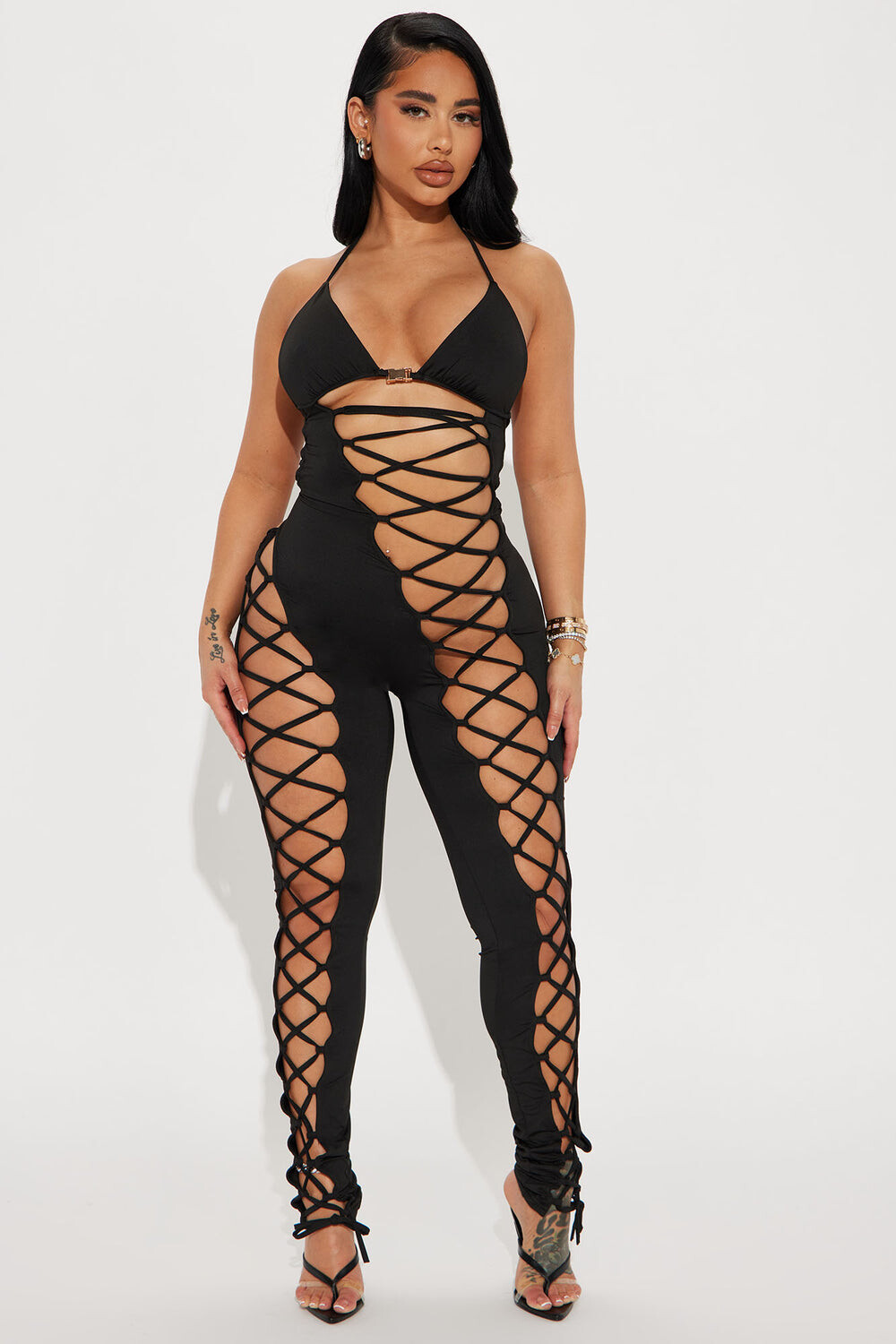 

Комбинезон Fashion Nova MJ5851FN, черный