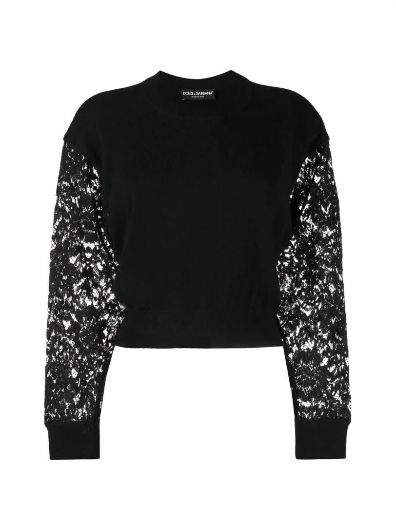

Укороченный джемпер Dolce&Gabbana